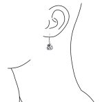 Best Friend Animal Lover BFF Kitten Dangle Earrings  Sterling Silver - Image 3