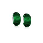 Set of 2 Translucent Murano Faceted Glass Charm Bead with Sterling Silver Core - Image 4