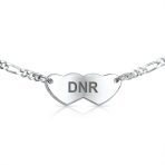 Dainty Heart Shape Red Medical Identification Blank ID Bracelet .925 Sterling Silver Wrist 6 -7 Inch - Image 17