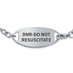 Miami Cuban Link Medical ID Bracelet Stainless 7.5 Inch - Image 5