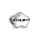 Hopes & Dreams Cloud Charm Bead Oxidized Sterling Silver for European Bracelet