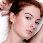 White Freshwater Pearl Ear Cuff Cartilage Climbers 14K Gold Plated Sterling Silver - Image 7