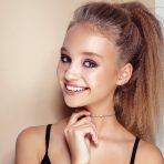 American USA Patriotic Celestial Rock Star Super Stars Thin Collarbone Necklace Sterling Silver Adjustable - Image 3