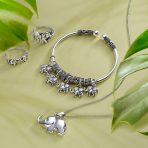 Lucky Elephant Pendant Necklace in Sterling Silver for Good Luck - Image 2