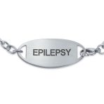 Miami Cuban Link Medical ID Bracelet Stainless 7.5 Inch - Image 9