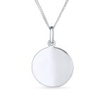 Round Inspirational Saying Quote CZ Horseshoe Necklace & Stud Earrings Set - Image 4