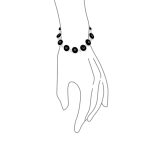 Good Luck Amulet Turkish Translucent Green Glass Evil Eye Bracelet .925 Sterling Silver 7.5 Inch - Image 24