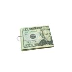 Executive Gift Sterling Silver Money Clip for Men - Large Strong Polished Finish - Image 3