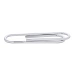 Executive Gift Sterling Silver Money Clip for Men - Large Strong Polished Finish - Image 2
