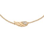 Spiritual Guardian Angel Wing Evil Eye Anklet Ankle Bracelet Gold Plated Silver - Image 6