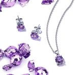 1.5CTW CZ Birthstone Pendant Necklace in Sterling Silver - Image 47