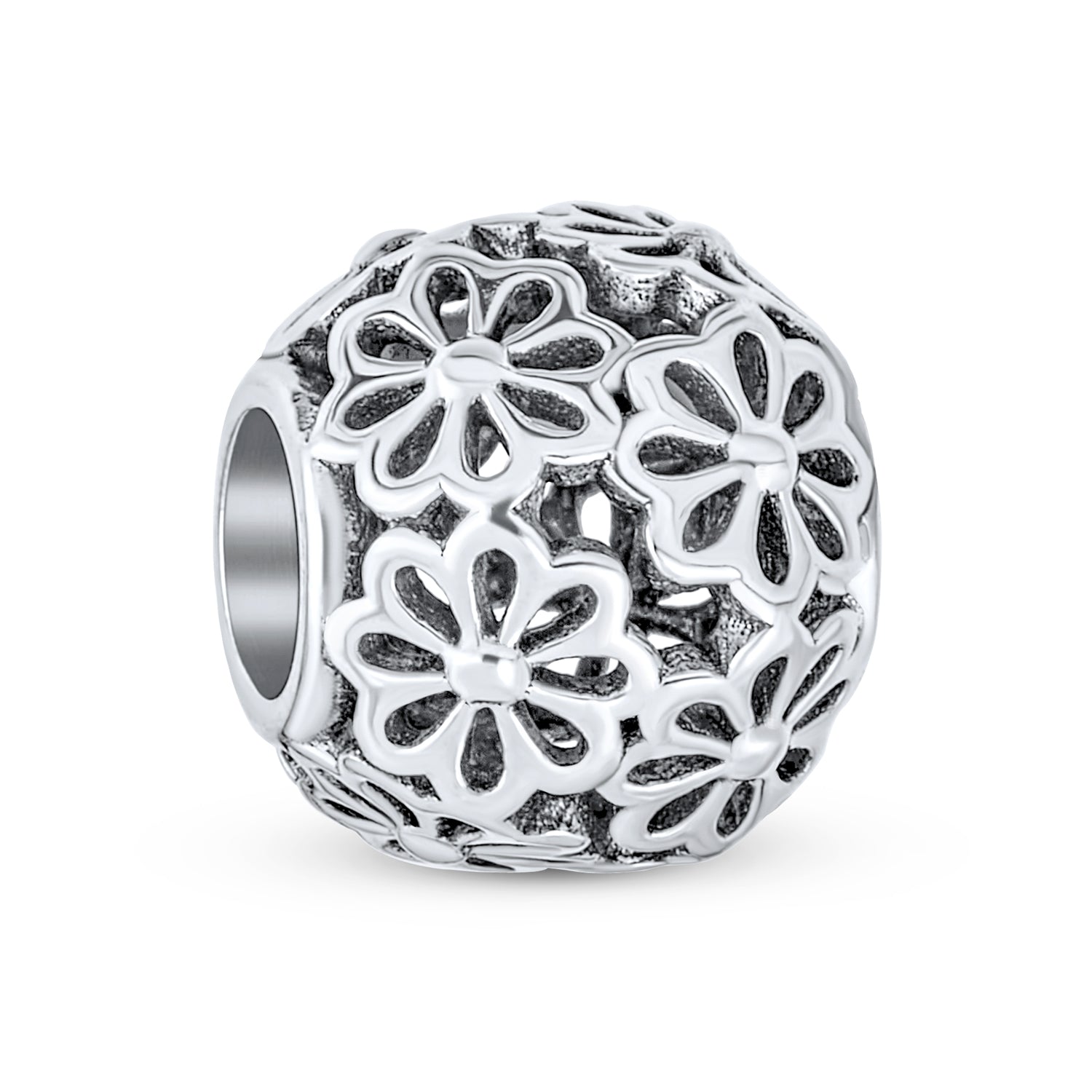 floral-filigree-bouguet-charm-bead-silver_pbx-hs-782-d_afb7907e-3d9d-472d-8836-a2a275299fc3 Floral Filigree Flower Charm Bead Sterling Silver for European Bracelet - Image 1