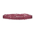 Natural Stone Tiny Ombre Beads Stretch Bracelets Stackable Set of 3 Strands - Image 6