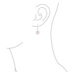 Set of 2 Natural Stone Bead Drop Earrings in Sterling Silver - Image 21