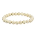 Natural Stone Multi Color Stackable Round 8MM Ball Beads Strand Stretch Bracelet - Image 6