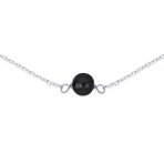 Bridal Tin Cup Freshwater Cultured Pearl Chain Station Necklace Sterling Silver - Image 13