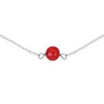 Bridal Tin Cup Freshwater Cultured Pearl Chain Station Necklace Sterling Silver - Image 15