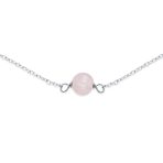 Bridal Tin Cup Freshwater Cultured Pearl Chain Station Necklace Sterling Silver - Image 14