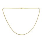 Real 14K Gold Strong Rolo Link Cable Cuban Chain Necklace 2MM Lobster Claw Clasp - Image 2