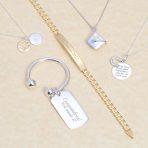 Graduate Gift Sterling Silver Pendant Necklace with Graduation Cap Hat Design - Image 6
