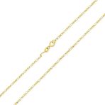 Ultra Thin Lightweight 1.2MM Figaro Link Chain Necklace .925 Sterling Silver 16" - Image 9