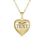 Vintage Filigree Heart Diffuser Locket Necklace Gold Plated - Image 6