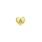 Tiny Minimalist 14K Gold Cartilage Ear Stud Helix Daith Heart Earring Screw Back - Image 28