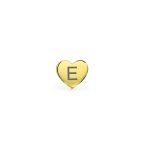 Tiny Minimalist 14K Gold Cartilage Ear Stud Helix Daith Heart Earring Screw Back - Image 33