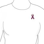 Cancer Awareness Brooche Pin Pink Crystal Enamel Support Symbol Jewelry - Image 6
