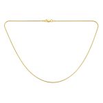 Thin 025 Gauge Sterling Silver 14K Gold Plated Snake Chain Necklace Italy Made