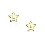 Minimalist 14K Gold Star Stud Earrings for Helix, Cartilage, and Lobe Piercing - Image 40