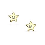 Minimalist 14K Gold Star Stud Earrings for Helix, Cartilage, and Lobe Piercing - Image 41