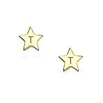 Minimalist 14K Gold Star Stud Earrings for Helix, Cartilage, and Lobe Piercing - Image 48