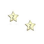 Minimalist 14K Gold Star Stud Earrings for Helix, Cartilage, and Lobe Piercing - Image 54