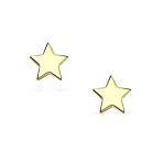 Minimalist 14K Gold Star Stud Earrings for Helix, Cartilage, and Lobe Piercing - Image 28