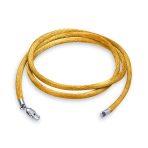 Set of 3 Soft Satin Silk Cord Necklace Sterling Silver Clasp Multiple Lengths - Image 11