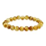 Natural Stone Multi Color Stackable Round 8MM Ball Beads Strand Stretch Bracelet - Image 19