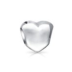 Nana Heart Floral Scroll Grandma Charm Bead 14K Gold Plated Silver for Bracelet - Image 3