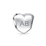 Nana Heart Floral Scroll Grandma Charm Bead 14K Gold Plated Silver for Bracelet - Image 2