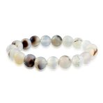 Natural Stone Multi Color Stackable Round 8MM Ball Beads Strand Stretch Bracelet - Image 26