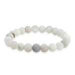 Natural Stone Multi Color Stackable Round 8MM Ball Beads Strand Stretch Bracelet - Image 12