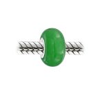 Set of 2 Gemstone Spacer Bead Charm Sterling Silver - Image 4