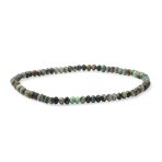 Natural Stone Tiny Ombre Beads Stretch Bracelets Stackable Set of 3 Strands - Image 22