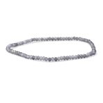 Natural Stone Tiny Ombre Beads Stretch Bracelets Stackable Set of 3 Strands - Image 20