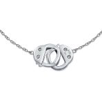 Minimalist Chain Link Bracelet for Couples with CZ Accent in Sterling Silver - Image 2