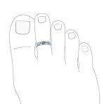 Nautical Aloha Hawaiian Beach Sterling Silver Toe Ring Midi Band - Image 2