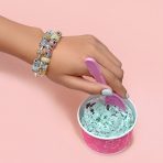 Multi Color Ice Cream Cone Charm Bead 14K Gold Plated Silver for Bracelet - Image 4