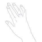 Open Heart I Love You Sign Language Promise Ring .925 Silver - Image 3
