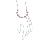 Good Luck Amulet Turkish Translucent Green Glass Evil Eye Bracelet .925 Sterling Silver 7.5 Inch - Image 53
