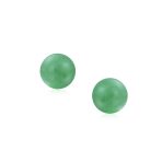 8MM Natural Gemstone Drop Ball Earrings Silver Birthstone - Image 15